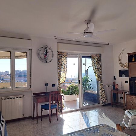 Appartamento - Terrazzo Vivibile Vista Mare, Wi-Fi Gratuito ヴァッレクロージア エクステリア 写真