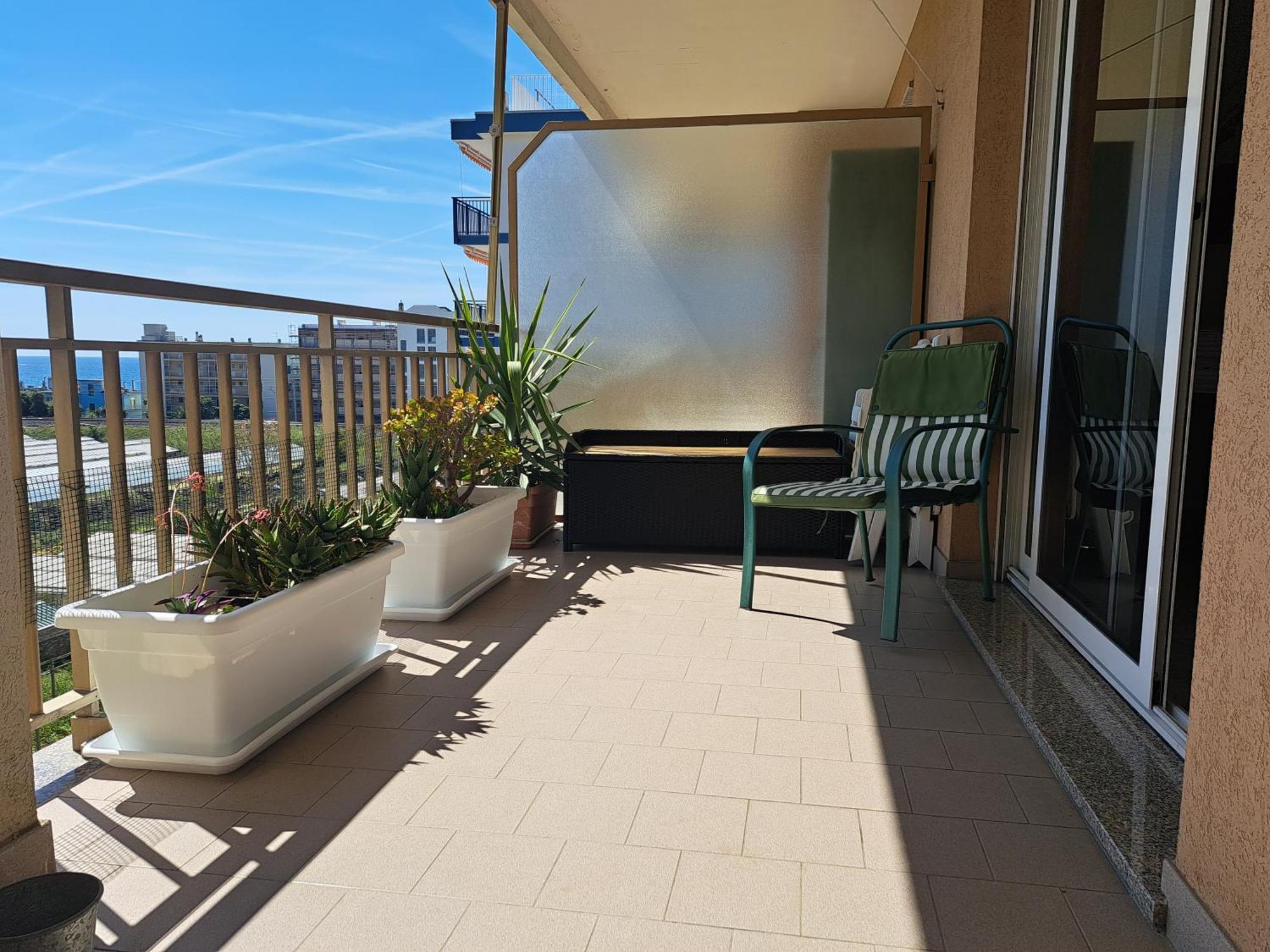 Appartamento - Terrazzo Vivibile Vista Mare, Wi-Fi Gratuito ヴァッレクロージア エクステリア 写真